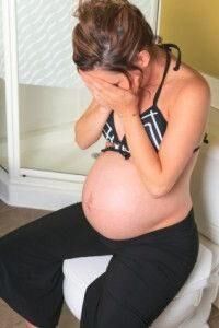 Боль у беременной